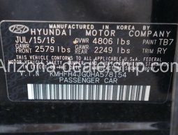 2017 Hyundai Azera Limited full