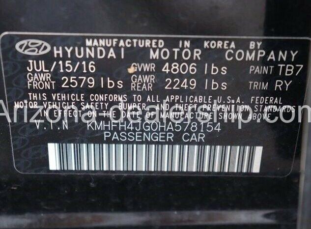 2017 Hyundai Azera Limited full