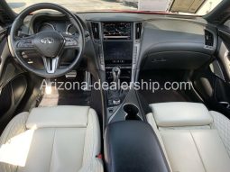 2021 INFINITI Q50 Red Sport 400 full