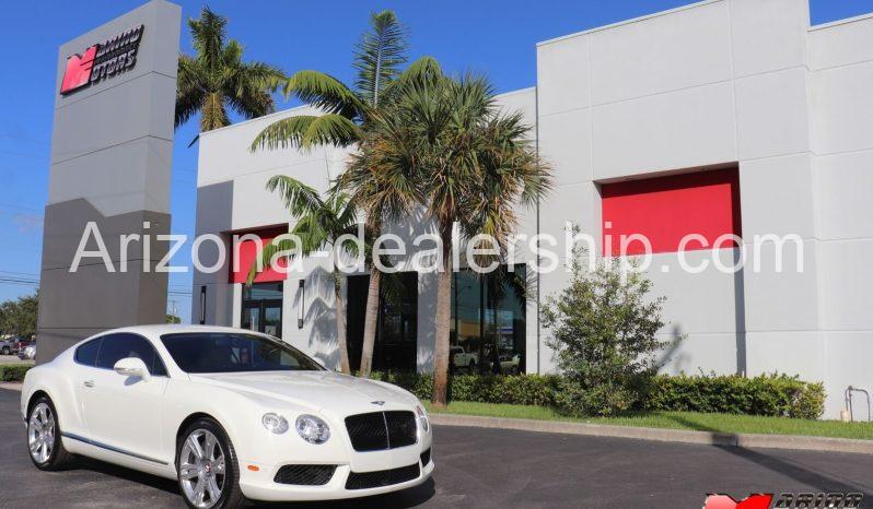 2014 Bentley Continental GT V8 full