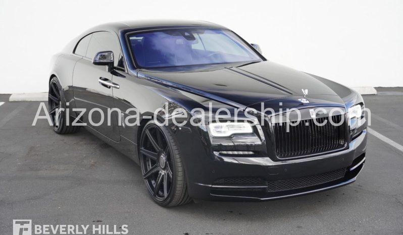 2015 Rolls-Royce Wraith full