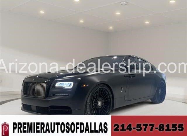 2019 Rolls-Royce Wraith Black full