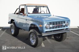 1974 Ford Bronco Velocity Modern Classics full