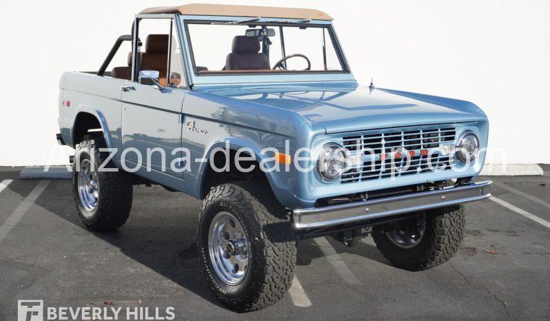 1974 Ford Bronco Velocity Modern Classics full