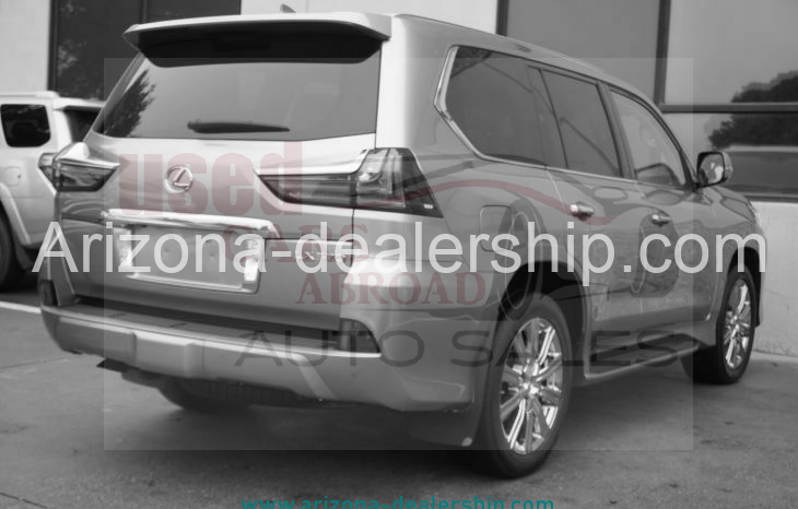 2016 Lexus LX full