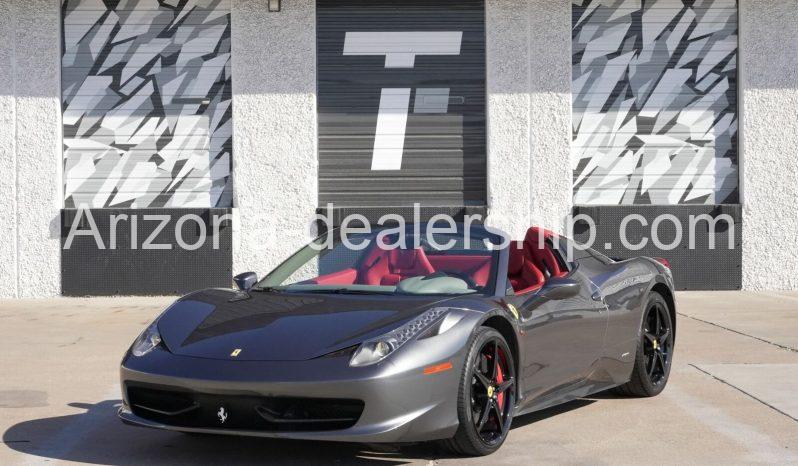 2014 Ferrari 458 full