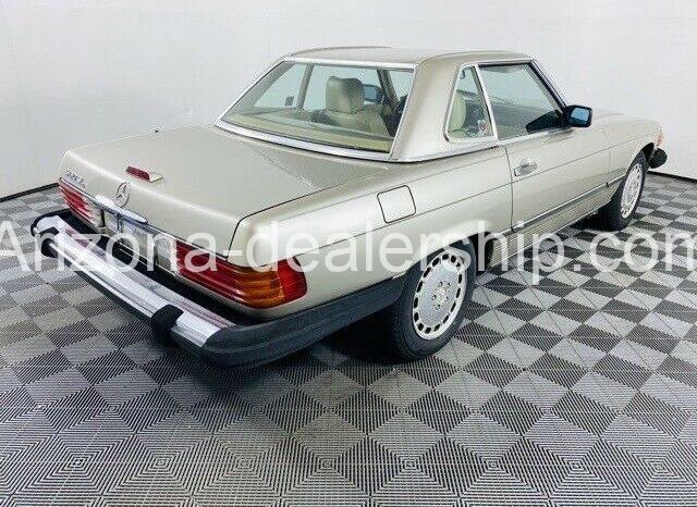 1989 Mercedes-Benz 500-Series 560 SL full