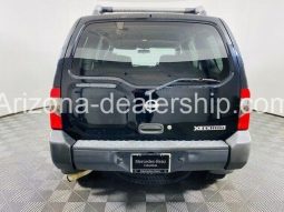 2002 Nissan Xterra XE full