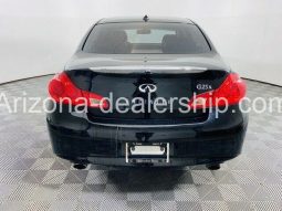 2011 INFINITI G25 X full