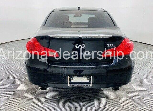 2011 INFINITI G25 X full