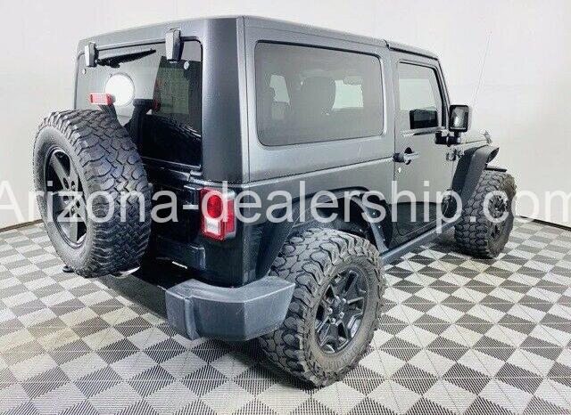 2016 Jeep Wrangler Willys Wheeler full