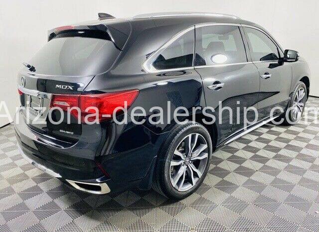 2019 Acura MDX 3.5L Advance Package full