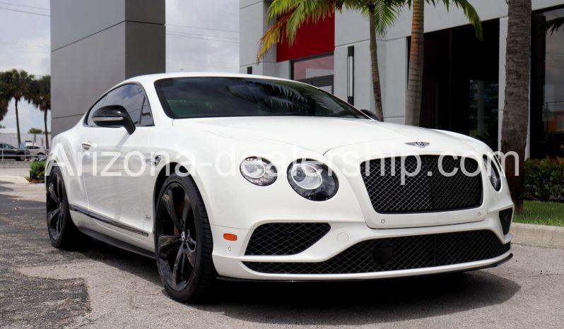 2017 Bentley Continental GT Speed Black Edition full