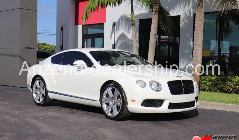 2014 Bentley Continental GT V8 full