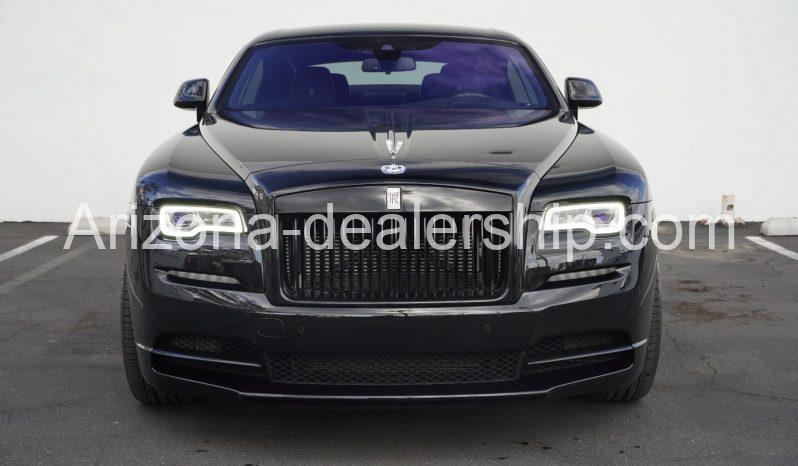 2015 Rolls-Royce Wraith full