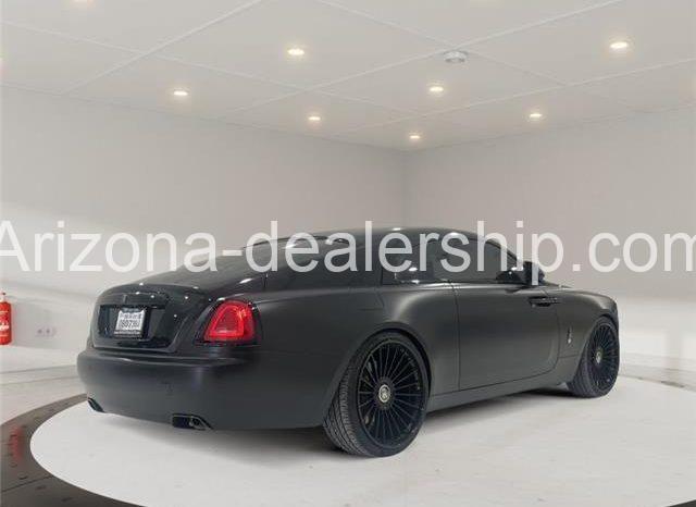 2019 Rolls-Royce Wraith Black full