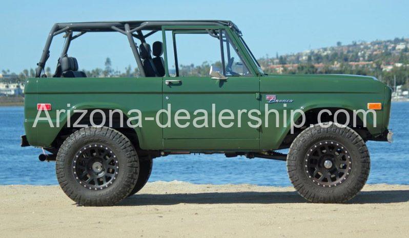 1973 Ford Bronco 351 V8 full