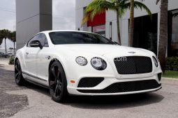 2017 Bentley Continental GT Speed Black Edition full