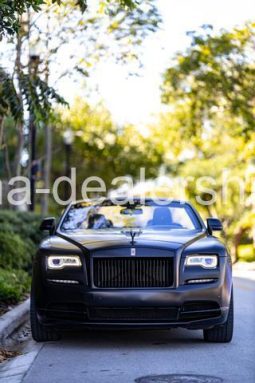 2016 Rolls-Royce Dawn Convertible 2D full