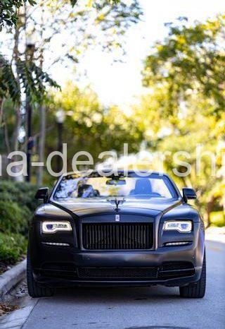 2016 Rolls-Royce Dawn Convertible 2D full