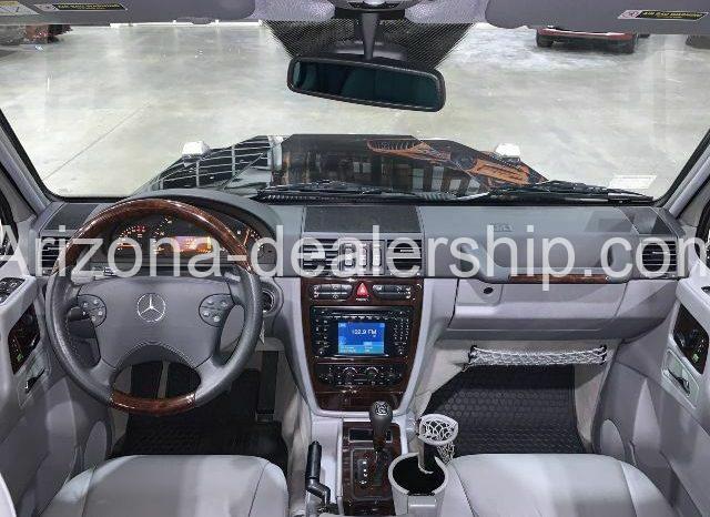 2002 Mercedes-Benz G500 full