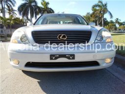 2001 Lexus LS full