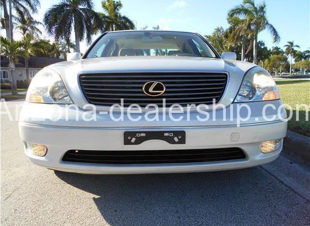 2001 Lexus LS full