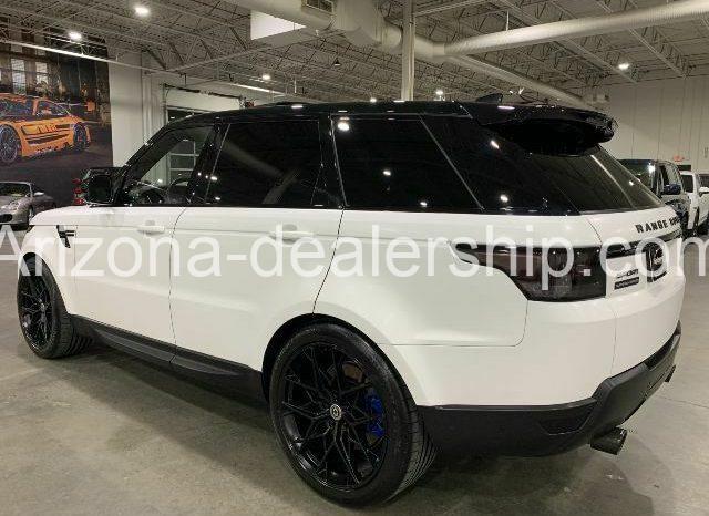 2017 Land Rover Range Rover Sport full