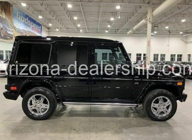 2002 Mercedes-Benz G500 full