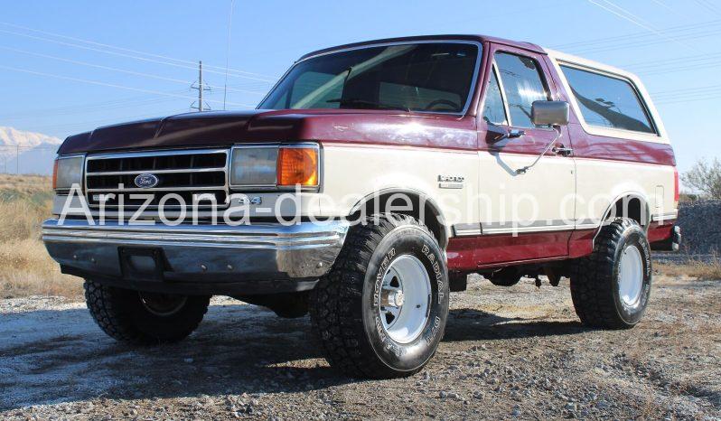 1989 Ford Bronco full