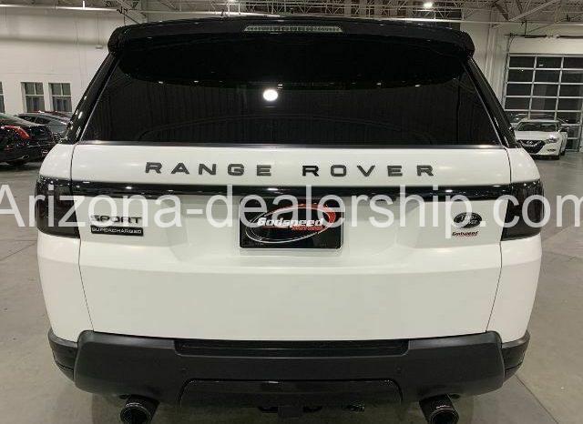 2017 Land Rover Range Rover Sport full