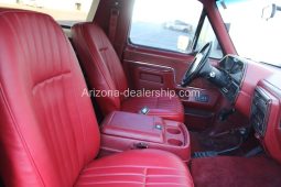 1989 Ford Bronco full