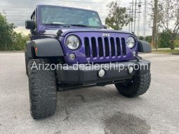 2017 Jeep Wrangler Unlimited Sport full