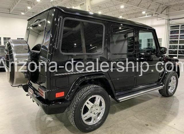 2002 Mercedes-Benz G500 full