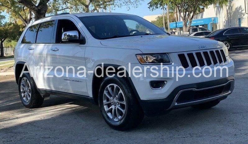 2016 Jeep Grand Cherokee Limited 26481. full