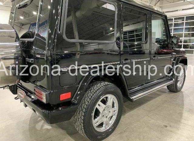 2002 Mercedes-Benz G500 full