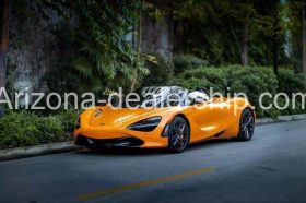 2020 McLaren 720S Spider Convertible 2D