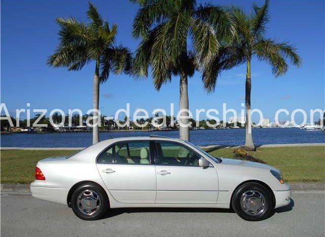 2001 Lexus LS full