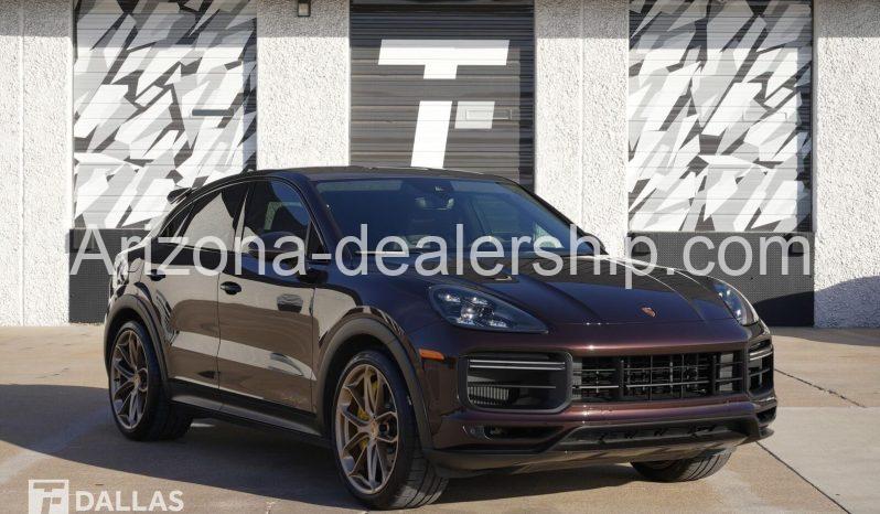 2022 Porsche Cayenne Turbo GT full