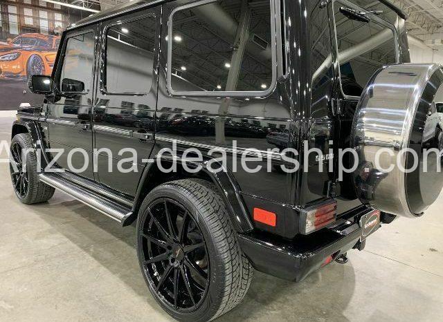 2002 Mercedes-Benz G500 full