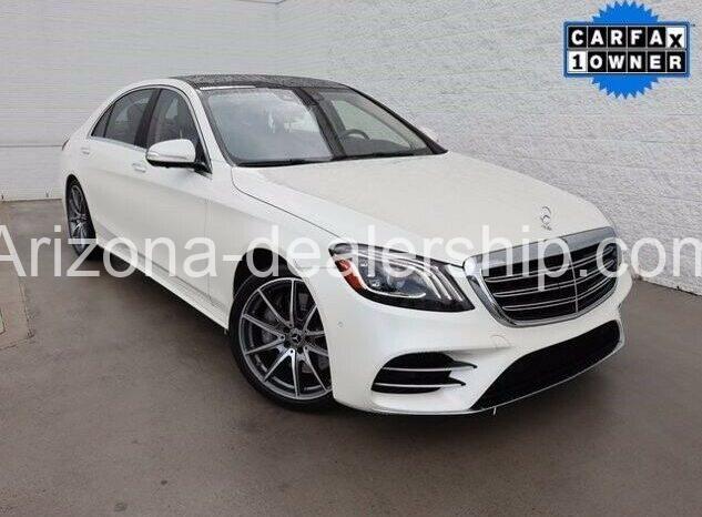 2019 Mercedes-Benz S-Class S 560 full