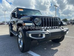 2018 Jeep Wrangler Unlimited Sahara full