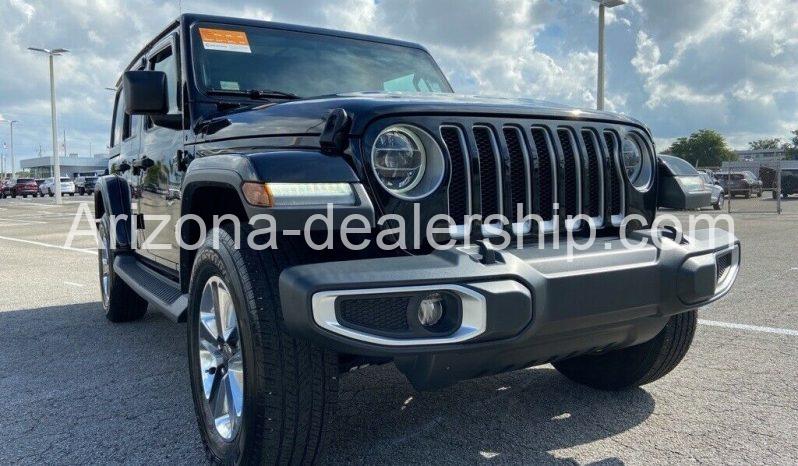 2018 Jeep Wrangler Unlimited Sahara full