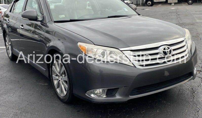 2011 Toyota Avalon Limited full