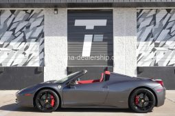 2014 Ferrari 458 full