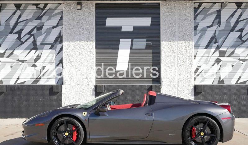 2014 Ferrari 458 full