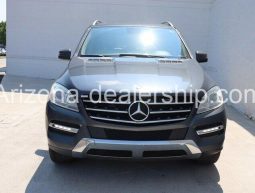 2013 Mercedes-Benz M-Class ML 350 full