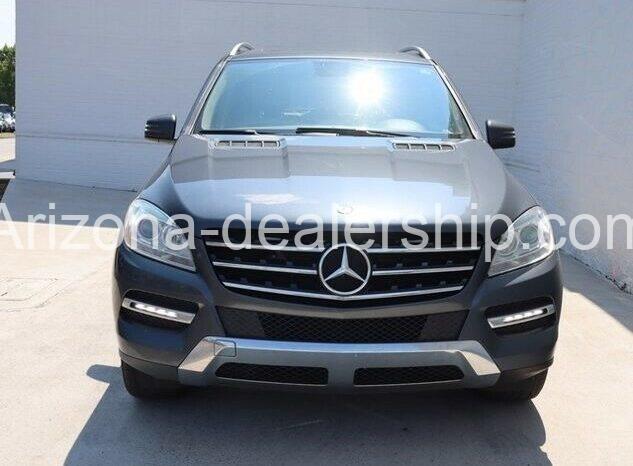 2013 Mercedes-Benz M-Class ML 350 full