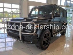 2016 Mercedes-Benz G-Class AMG G 63 full