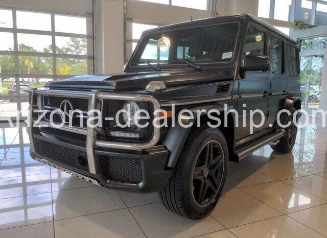 2016 Mercedes-Benz G-Class AMG G 63 full